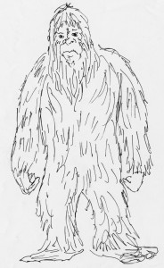 Bigfoot-Fußabdrücke im KryptoShop