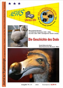 Der Kryptozoologie-Report | Ausgabe 1/2012