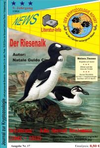 Der Kryptozoologie-Report – Ausgabe 17 (I – 2014)